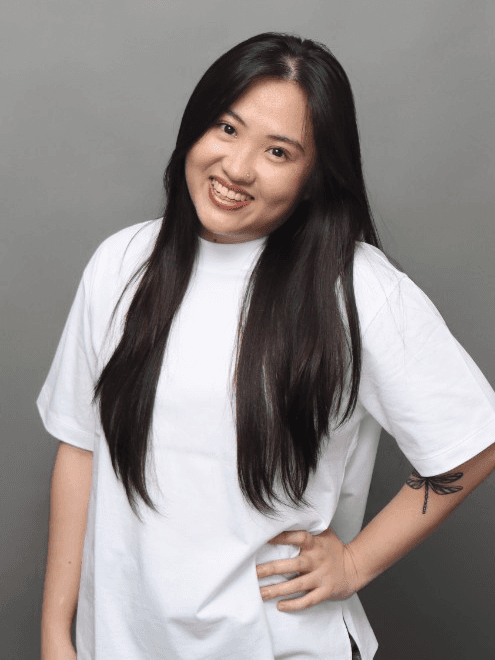Portrait of Janina Damo